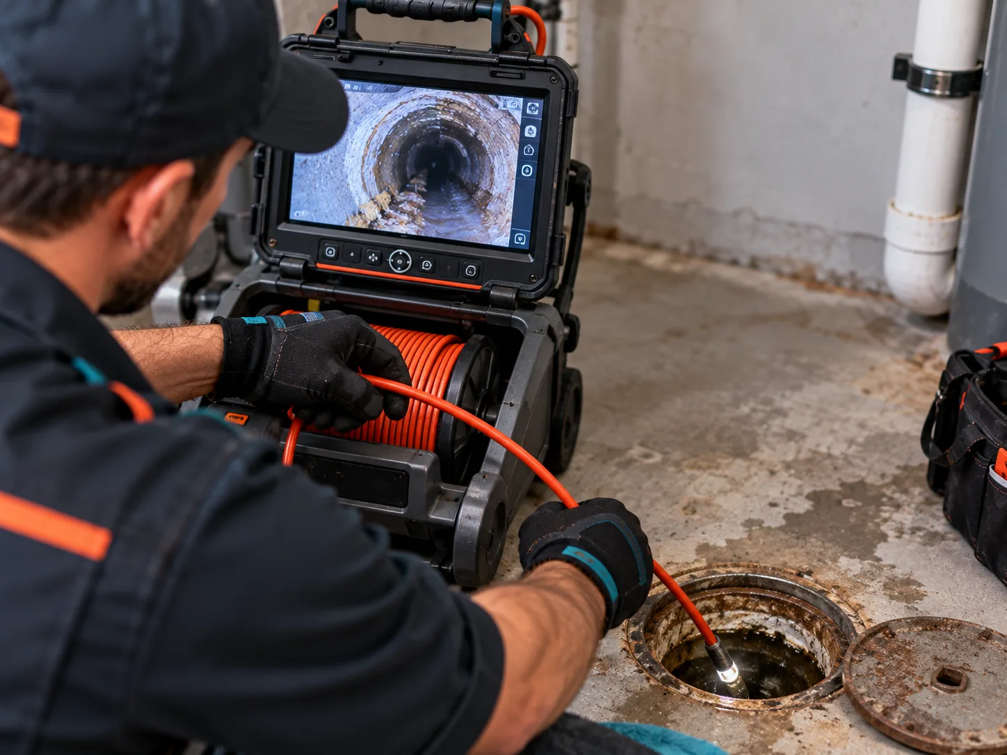 Clogged Drain Service company in Plymouth, WI